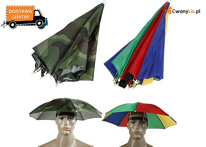 Parasol kapelusz