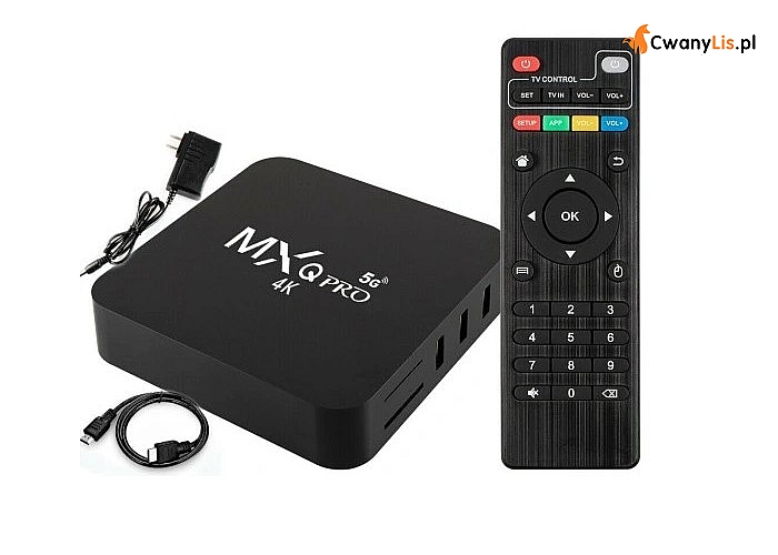 Udoskonal swój telewizor! Smart TV BOX pozwoli na korzystanie z nowych funkcji w starym odbiorniku!