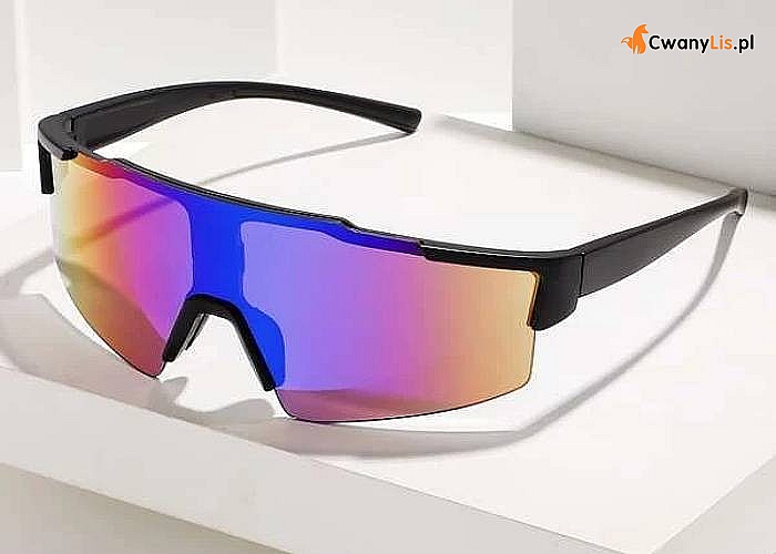 Okulary zaprojektowany by chronić Twoje oczy podczas rowerowych wypraw