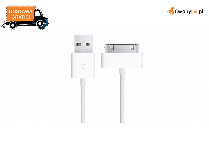 Kabel do iPhone 3GS 4 4S 4G iPad 2 3 iPod nano touch