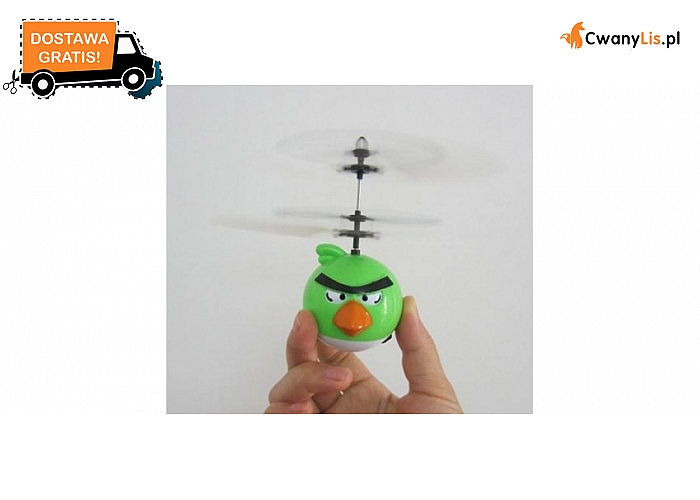 Mini helikopter Angry Birds zdalnie sterowany