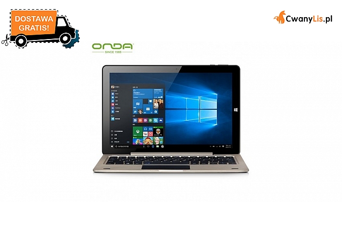 Tablet PC! system Android, aparat 2MP, Ekran 10,1 cala, waga 1 kg."
