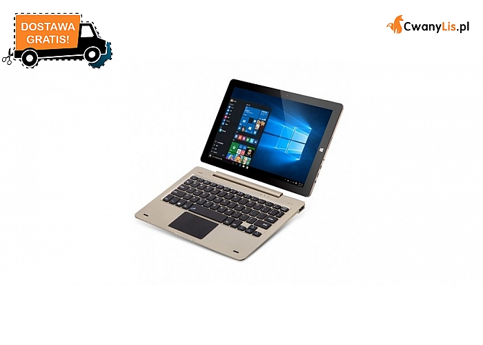 Tablet PC! system Android, aparat 2MP, Ekran 10,1 cala, waga 1 kg."