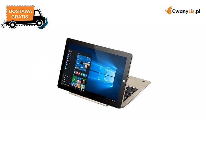 Tablet PC! system Android, aparat 2MP, Ekran 10,1 cala, waga 1 kg."