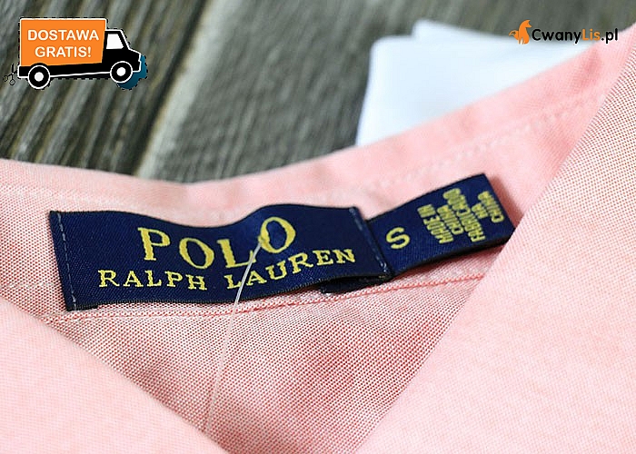 Koszula męska Ralph Lauren! Niezwykle stylowa i elegancka! DARMOWA przesyłka! Najwyższa jakość wykonania!