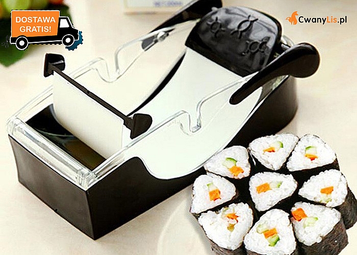 NOWOŚĆ! Maszynka do sushi! Doskonały gadżet dla miłośników japońskiej kuchni! Najwyższa jakość!