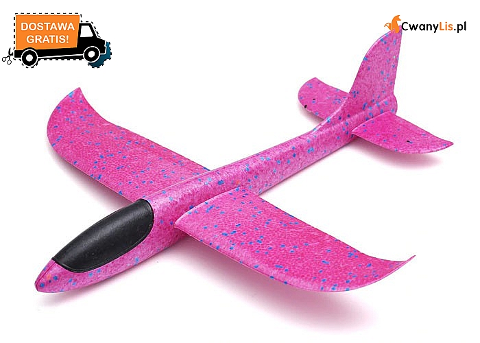Niezwykła zabawka! Samolot piankowy w pełni bezpieczny dla dzieci!