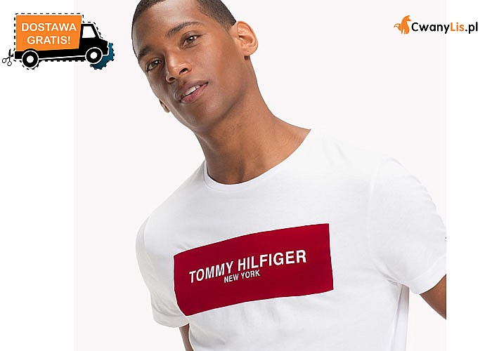 Nowe wydanie Tommy Hilfiger! Bluzka męska w niezwykłym stylu! DARMOWA przesyłka! Dwa kolory!