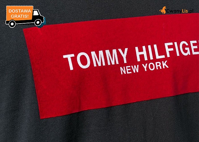 Nowe wydanie Tommy Hilfiger! Bluzka męska w niezwykłym stylu! DARMOWA przesyłka! Dwa kolory!