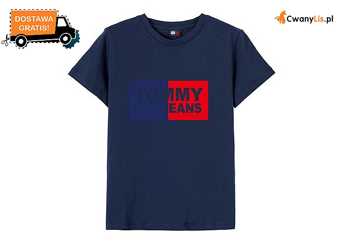 Dla dziewczynki i dla chłopca! Dziecięcy t-shirt Tommy Hilfiger!