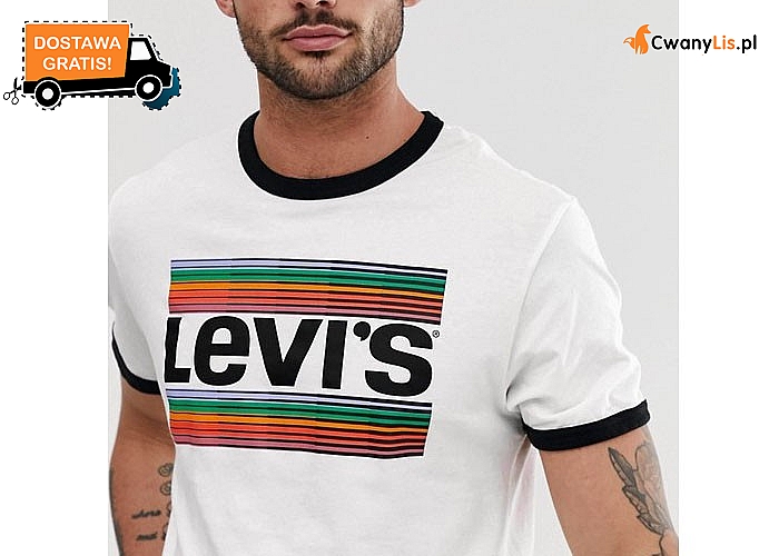 MUST – HAVE ! Świetna koszula LEVI’S  dla modnych mężczyzn!