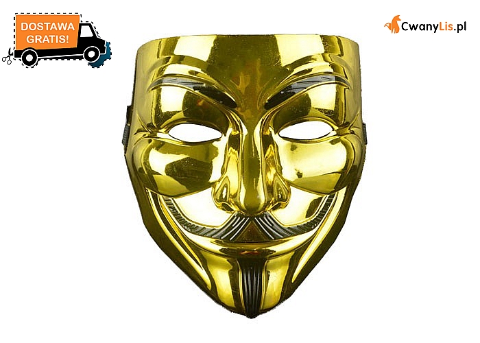 Vendetta? Anonymous? Kultowa maska może być Twoja!