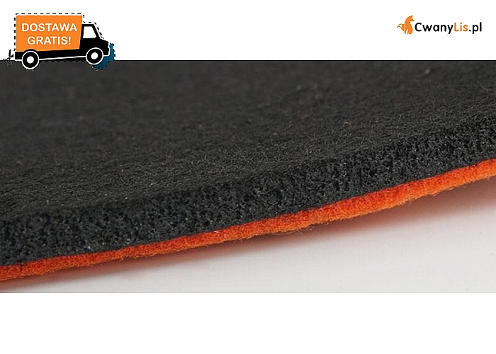 Dekoracyjny napis „HAPPY HALLOWEEN” z ozdobnego filcu: do zawieszenia gdzie tylko zechcesz! Wysyłka GRATIS! (9 zł)