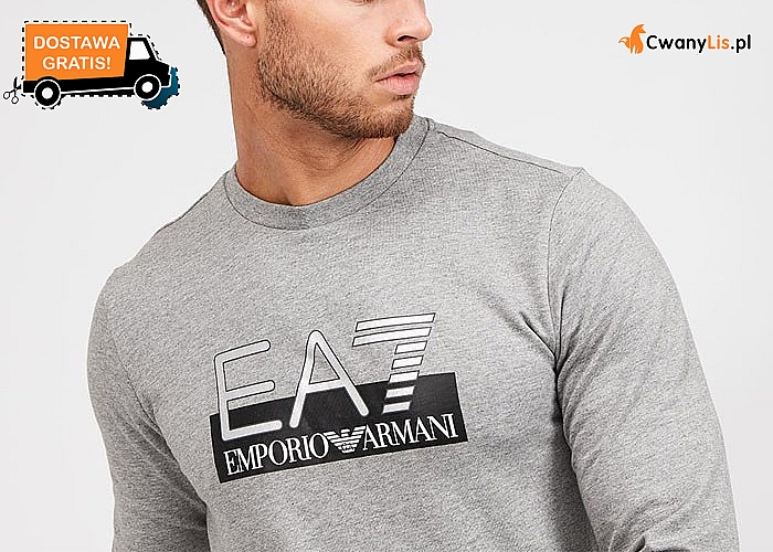 Nowość stworzona dla każdego mężczyzny! Bluza męska Emporio Armanii!  Doskonała jakość! Dwa kolory do wyboru!