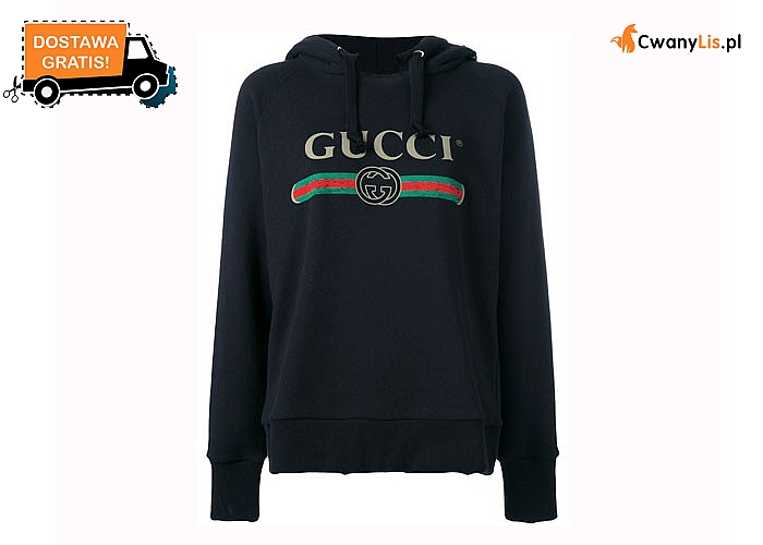 Postaw na sportowy styl! Bluza męska Gucci w dwóch kolorach do wyboru.