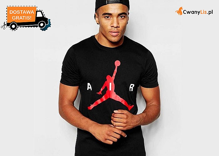 Jordan Air! Sportowy t-shirt męski Nike w czterech wariantach do wyboru.