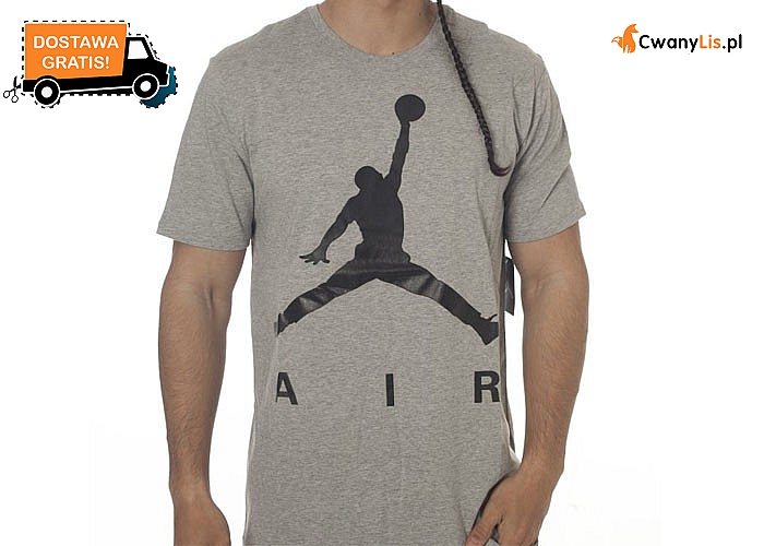 Jordan Air! Sportowy t-shirt męski Nike w czterech wariantach do wyboru.