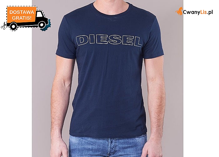 Bluzka męska oryginalnej marki Diesel! Szeroki wachlarz rozmiarów! Darmowa dostawa!