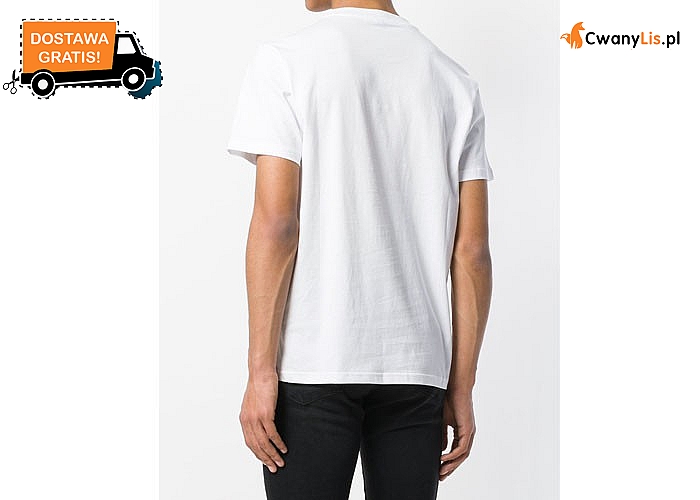 Stylowe męskie wydanie! Koszulka Moschino w dwóch kolorach do wyboru