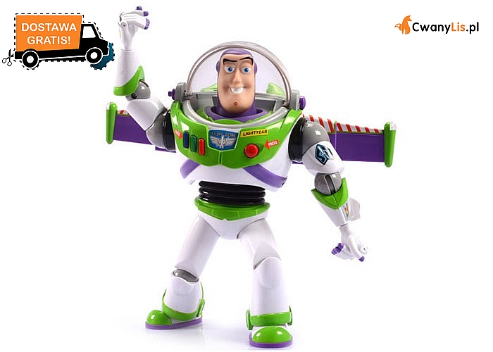 Dla fanów Toy Story! Interaktywna figurka Buzza Astrala w prezentowym pudełku!