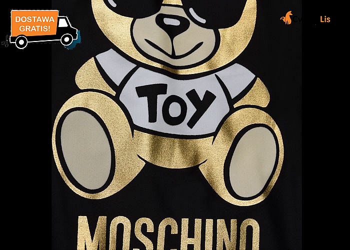 Jednoczęściowy strój kąpielowy z logo Moschino.