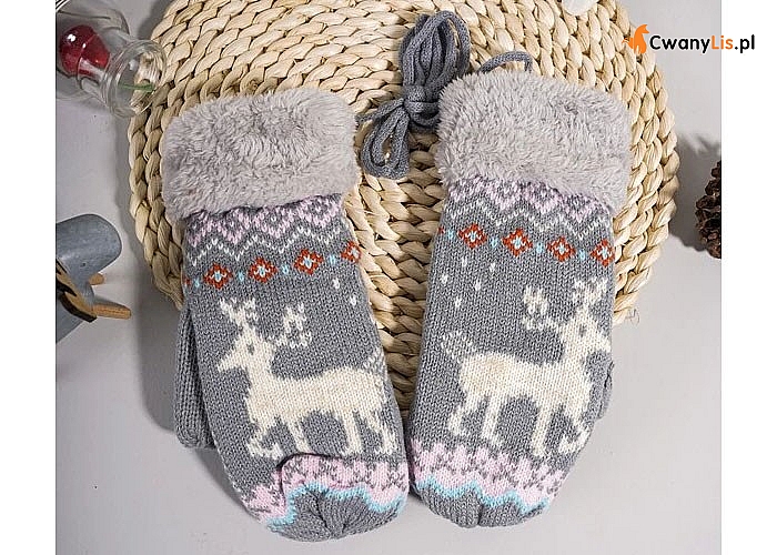 Cieplutkie rękawiczki z jednym palcem, w których zimne powietrze nie ma szans, by dotrzeć do Twoich dłoni