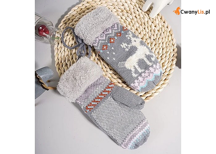 Cieplutkie rękawiczki z jednym palcem, w których zimne powietrze nie ma szans, by dotrzeć do Twoich dłoni