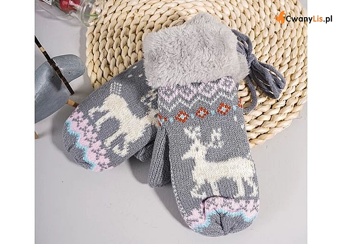 Cieplutkie rękawiczki z jednym palcem, w których zimne powietrze nie ma szans, by dotrzeć do Twoich dłoni