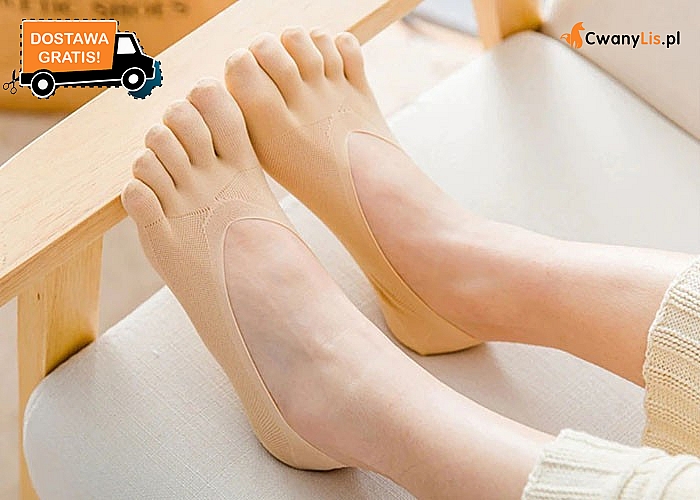 Skarpetki z palcami, komfort i wygoda dla Twoich stóp