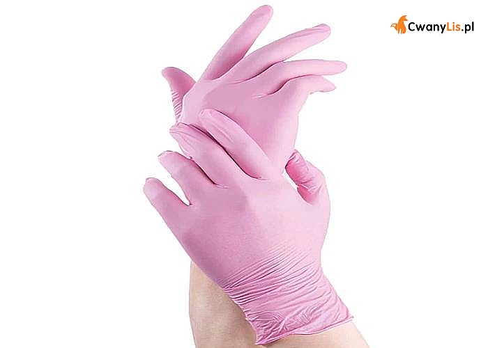 Jednorazowe rękawiczki opakowanie 50 szt idealne do porządków domowych