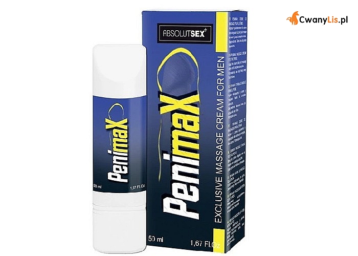 Krem na powiększenie penisa PENIMAX 50 ML LAVETRA