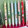 Poczuj magię zbliżających się świąt, zestaw sześciu długopisów z motywami świątecznymi