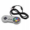 SNES Retro Pad USB. Plug and Play - nie wymaga dodatkowych sterowników!